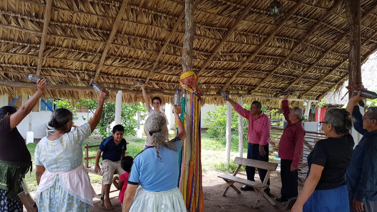 Sesión de fisioterapia en Tasajera